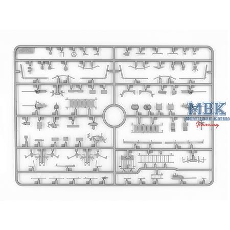 Airfield of the American bomber group