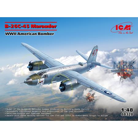 B-26C-45 Marauder