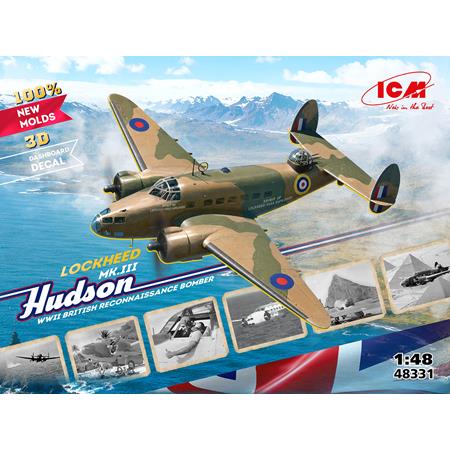 Lockheed Hudson Mk.III - RAF Reconnaissance Bomber