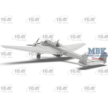 HP.52 Hampden B.Mk.I, WWII British bomber
