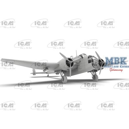 HP.52 Hampden B.Mk.I, WWII British bomber