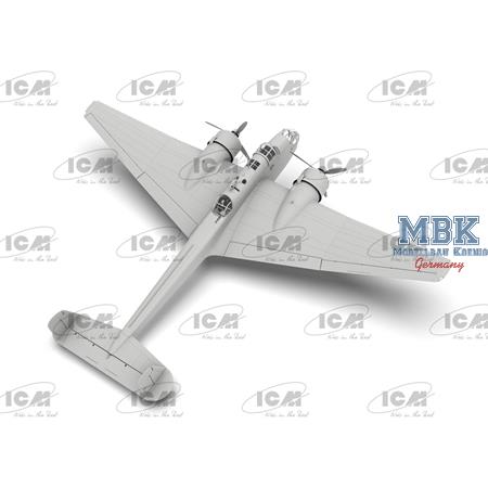 HP.52 Hampden B.Mk.I, WWII British bomber