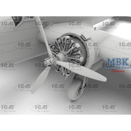 HP.52 Hampden B.Mk.I, WWII British bomber