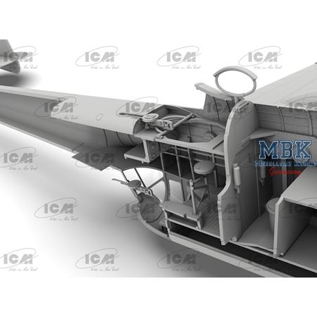 HP.52 Hampden B.Mk.I, WWII British bomber