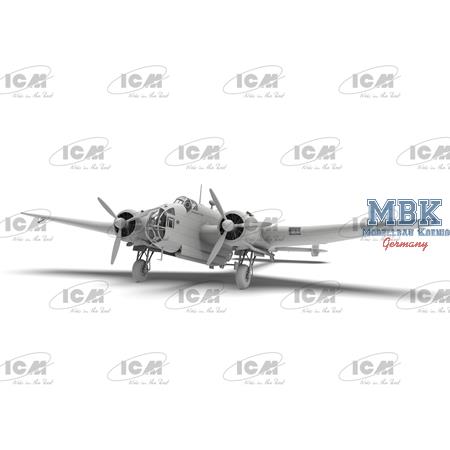 HP.52 Hampden TB.Mk.I WWII British torpedo bomber