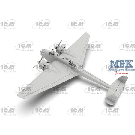 HP.52 Hampden TB.Mk.I WWII British torpedo bomber