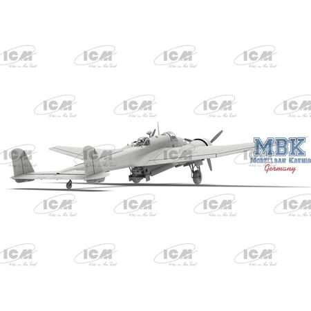 HP.52 Hampden TB.Mk.I WWII British torpedo bomber