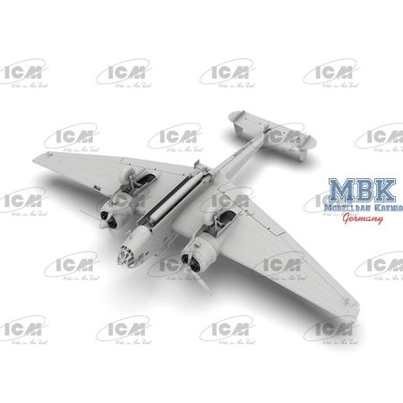 HP.52 Hampden TB.Mk.I WWII British torpedo bomber