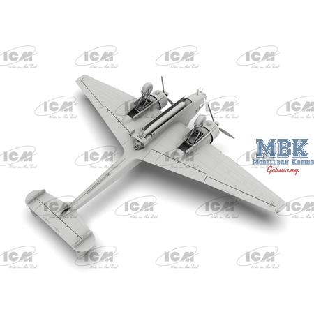 HP.52 Hampden TB.Mk.I WWII British torpedo bomber