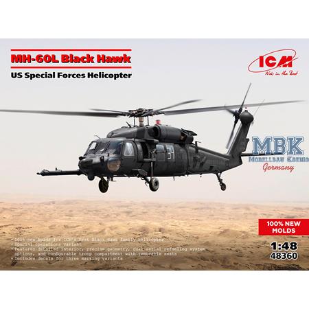 MH-60L Black Hawk, US Special Forces Helicopter