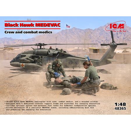 Black Hawk MEDEVAC, Crew and combat medics