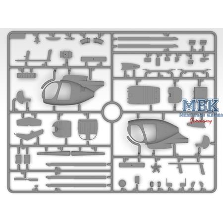 MH-6J Little Bird, US Special Forces Helicopter