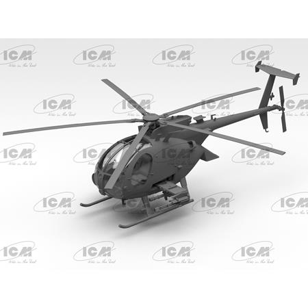 AH-6J Little Bird US Special Forces Attack Heli.