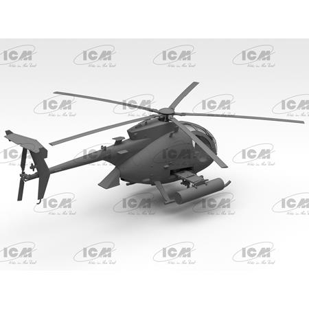 AH-6J Little Bird US Special Forces Attack Heli.
