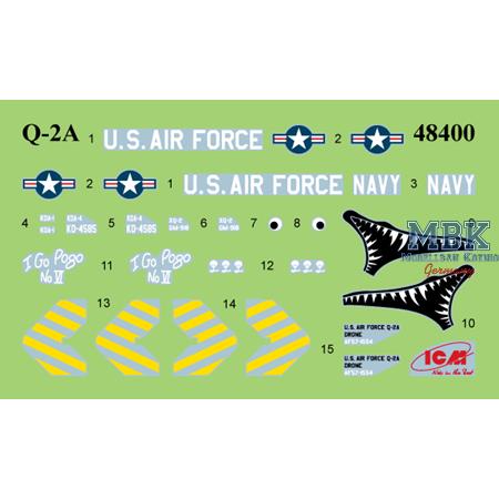 US Aerial Target Drones