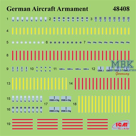 WWII German Aircraft Armament