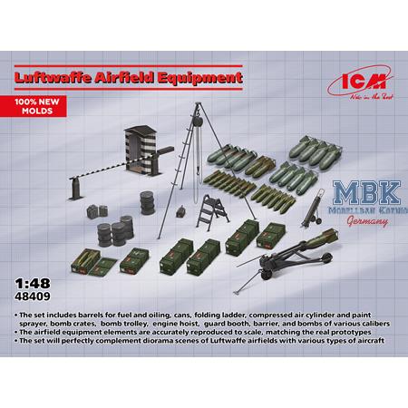 Luftwaffe Airfield Equipment