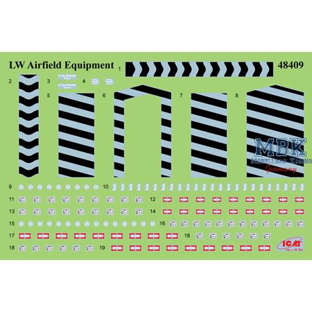 Luftwaffe Airfield Equipment