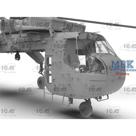 Sikorsky CH-54A Tarhe, US Heavy Helicopter