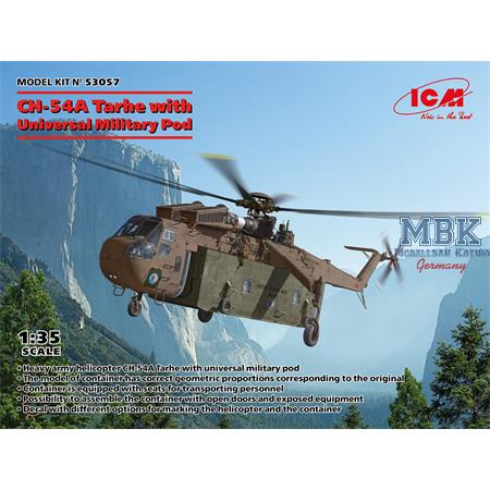 CH-54A Tarhe with Universal Military Pod