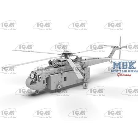 Sikorsky S-64E Skycrane with Universal Pod