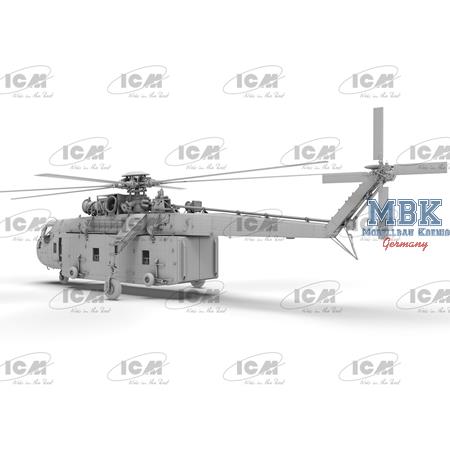 Sikorsky S-64E Skycrane with Universal Pod