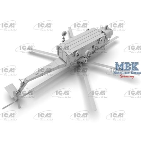 Sikorsky S-64E Skycrane with Universal Pod