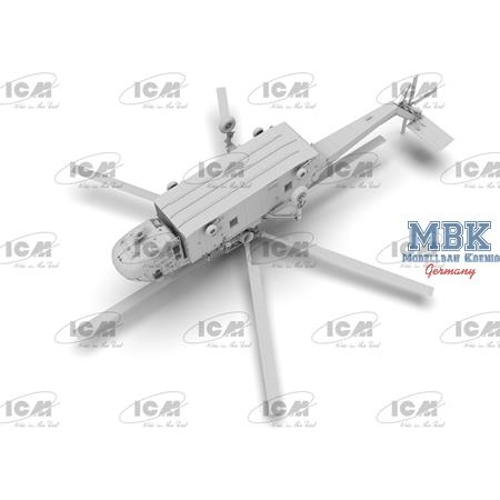 Sikorsky S-64E Skycrane with Universal Pod