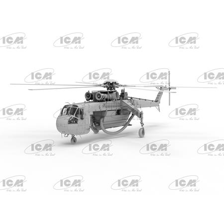 Sikorsky S-64E Firefighting Helicopter