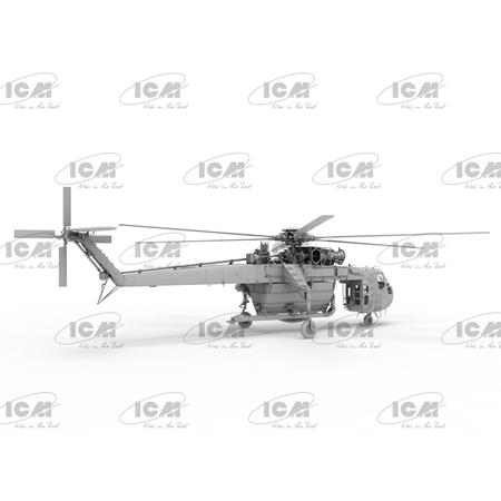 Sikorsky S-64E Firefighting Helicopter