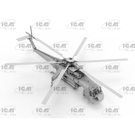 Sikorsky S-64E Firefighting Helicopter