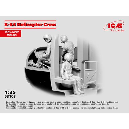 S-64 Skycrane Helicopter Crew