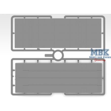 Universal Military Pod with M8A1 US Landing Mat