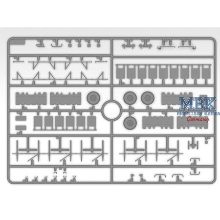 Universal Military Pod with M8A1 US Landing Mat