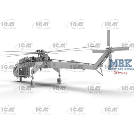 Sikorsky CH-54A Tarhe, US Heavy Helicopter