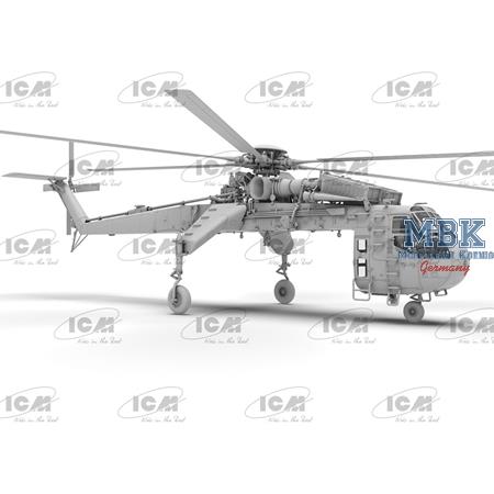 Sikorsky CH-54A Tarhe, US Heavy Helicopter