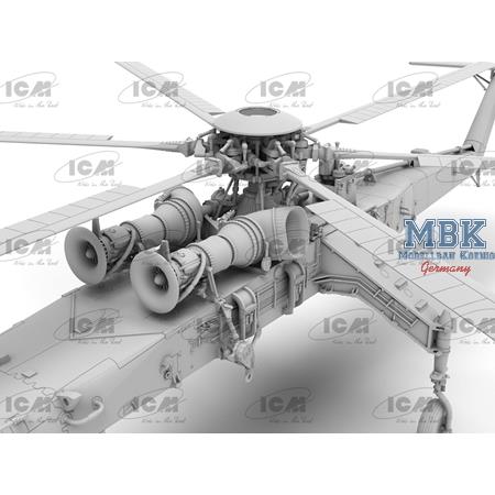 Sikorsky CH-54A Tarhe, US Heavy Helicopter