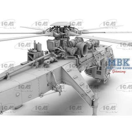 Sikorsky CH-54A Tarhe, US Heavy Helicopter