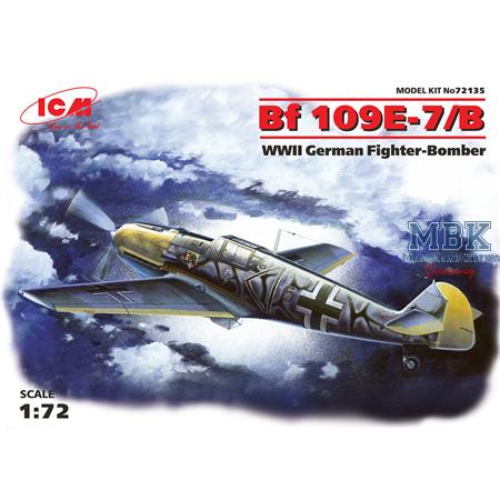 Bf 109E-7/B, WWII German Fighter-Bomber