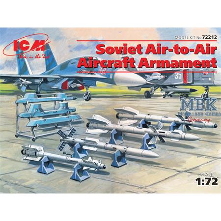 Soviet Air-to-Air Aircraft Armament