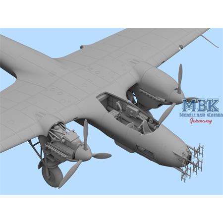 Dornier Do 215B-5, WWII German Night Fighter