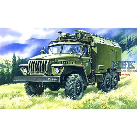 Ural 43203, Command Vehicle