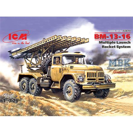 BM-13-16, Multiple Launch Rocket System