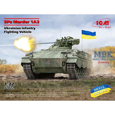 SPz Marder 1A3 of the Armed Forces of Ukraine