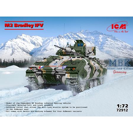 M2 Bradley, US Infantry Fighting Vehicle