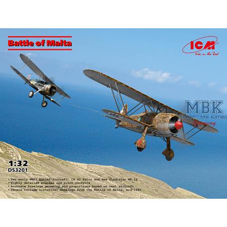 DIORAMA SET - Battle of Malta
