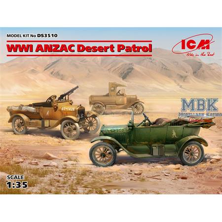 DIORAMA SET - WWI ANZAC Desert Patrol
