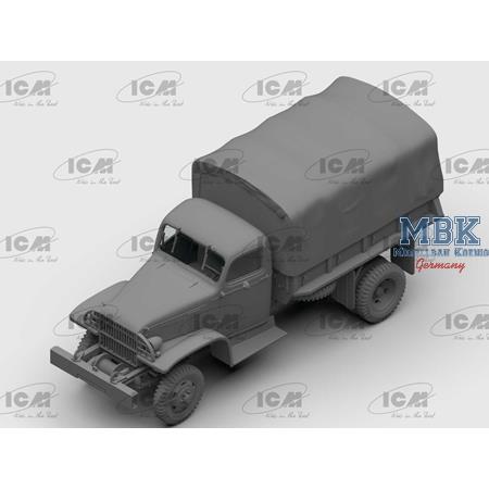 DIORAMA SET - WWII US military vehicles