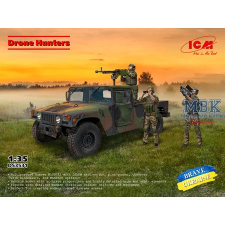 DIORAMA SET - Drone Hunters