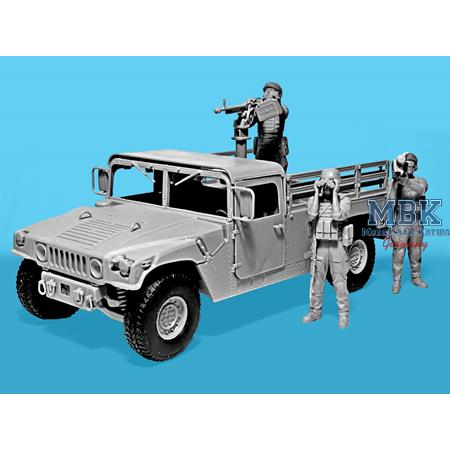 DIORAMA SET - Drone Hunters
